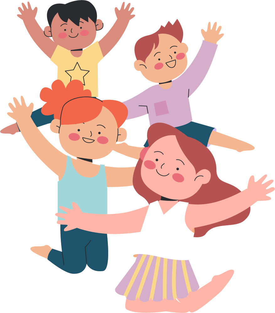 Child play therapy animation