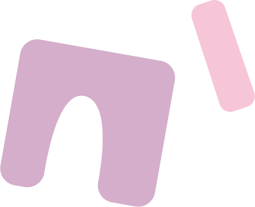 Pink wooden blocks